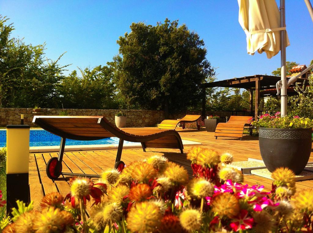 Villa Nana - Modern Villa With A Pool Surrounded By Nature, Istria-Pula Valtura Luaran gambar