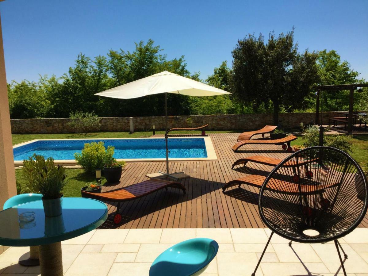 Villa Nana - Modern Villa With A Pool Surrounded By Nature, Istria-Pula Valtura Luaran gambar