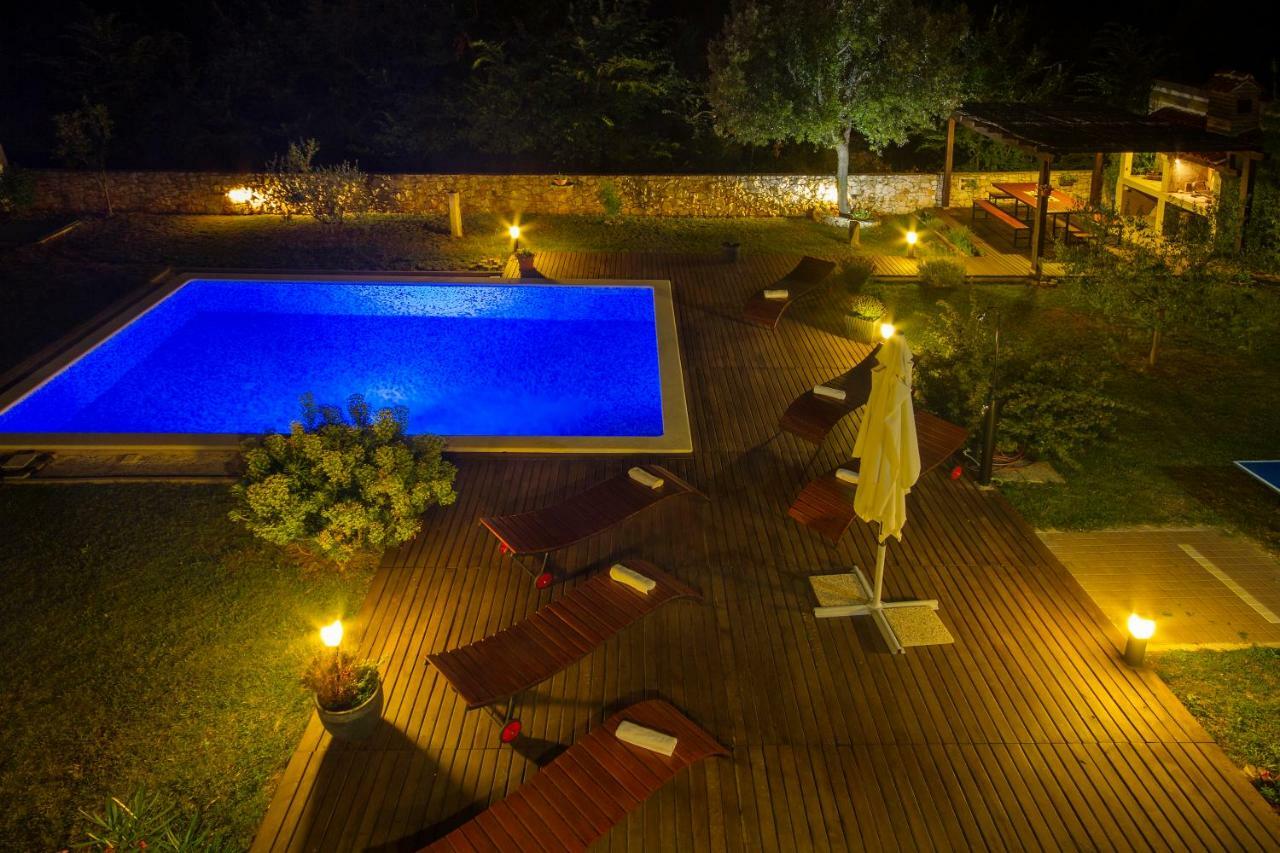 Villa Nana - Modern Villa With A Pool Surrounded By Nature, Istria-Pula Valtura Luaran gambar
